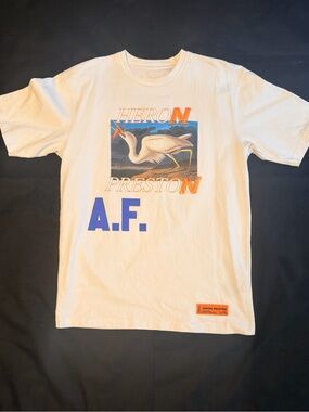 Heron Preston SS21 “A.F.” Graphic Tee